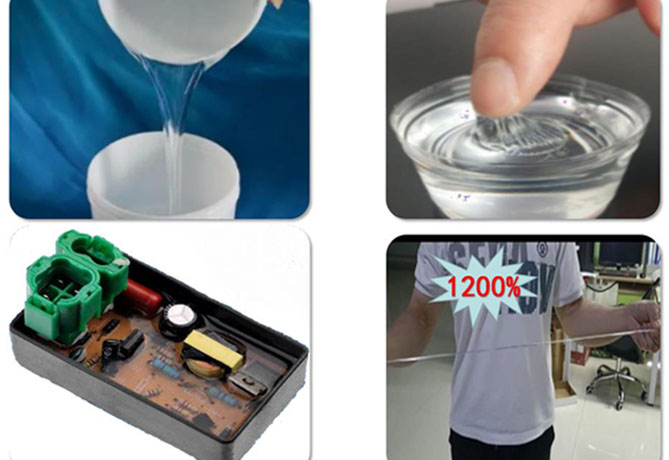 透明有机硅凝胶应用于仪器仪表行业